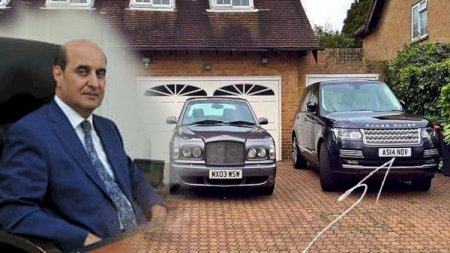 Məmur oğlunun bahalı avtomobil kolleksiyasının fotoları yayıldı: Bu pullar hardandır?