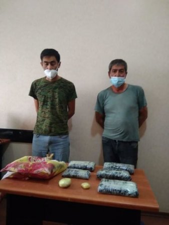 Beyləqanda külli miqdarda güclü təsiredici xassəyə malik müxtəlif növ narkotik vasitələr aşkarlandı — FOTOLAR