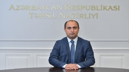 Nazir yeni tədris ili ilə bağlı hazırlanan təkliflərə münasibət bildirdi