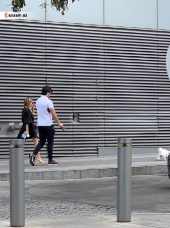 Aynişanla Kənan belə görüntüləndi - Fotolar 