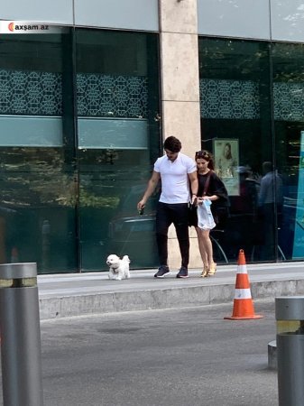 Aynişanla Kənan belə görüntüləndi - Fotolar 