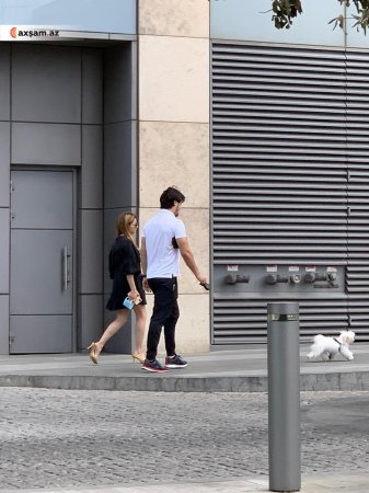 Aynişanla Kənan belə görüntüləndi - Fotolar 