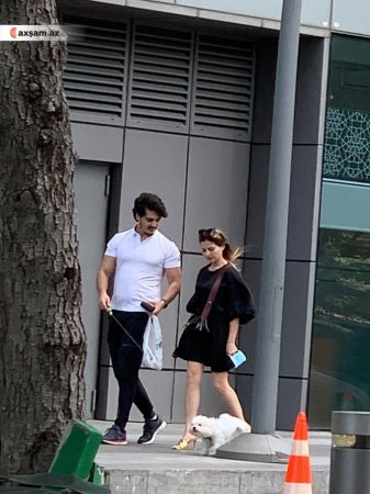 Aynişanla Kənan belə görüntüləndi - Fotolar 