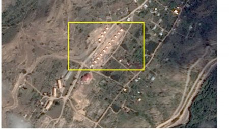 Ermənilər Kəlbəcərdə yeni yaşayış məskəni salıb - Foto