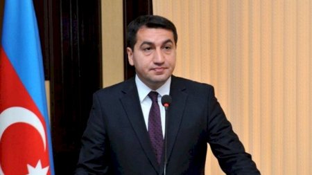 “Ermənistan öz yerini bilməli və əndazəsini aşmamalıdır” - Hikmət Hacıyev