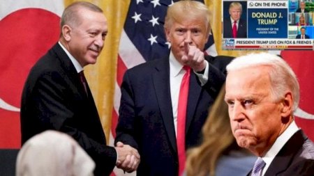 “Ərdoğanla bacarmazsan, çünki səndə o beyin yoxdur…” - Tramp