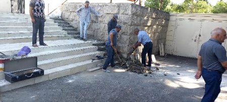 Nəsimi rayonunda karantin rejiminin tələblərinin yerinə yetirilməsi məqsədilə həyata keçirilən zəruri tədbirlər gücləndirilib