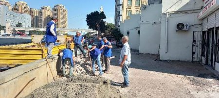 Nəsimi rayonunda karantin rejiminin tələblərinin yerinə yetirilməsi məqsədilə həyata keçirilən zəruri tədbirlər gücləndirilib