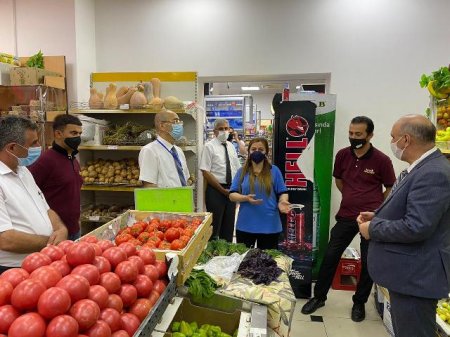 Nəsimi rayonunda karantin rejiminin tələblərinin yerinə yetirilməsi məqsədilə həyata keçirilən zəruri tədbirlər gücləndirilib