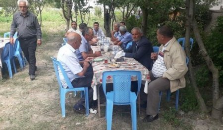 Yas mərasimi təşkil edənlər tutuldu