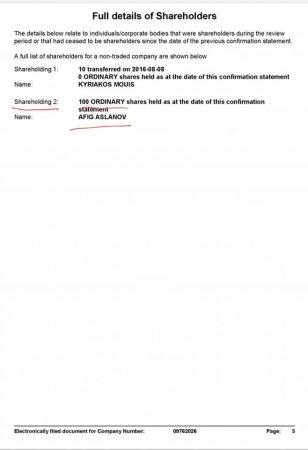 Talanan Azərbaycan: Əhmədzadənin müavini ərəb şeyxlərindən də varlıdır... - Fotofakt