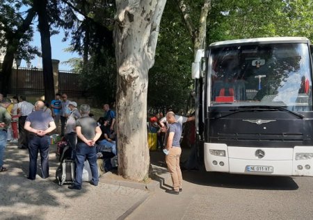 Gürcüstandan 320 nəfərin Azərbaycana təxliyəsi həyata keçirilir