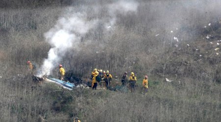 Kaliforniyada helikopter qəzaya uğradı