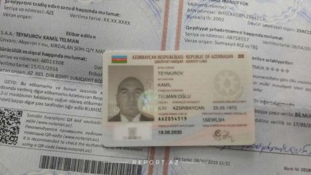 “Yumurta Kamil” saxlanıldı - Foto