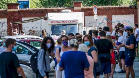 Avropada “ikinci dalğa əndişəsi - Yoluxma sayı sürətlə artır