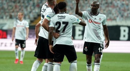 Beşiktaş Çempionlar Liqasında mübarizəyə başlayır