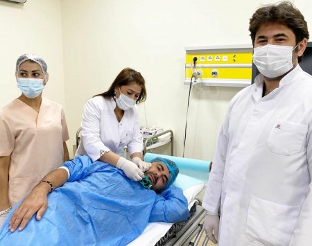 Zaur Baxşəliyev xəstəxanaya yerləşdirildi - FOTO