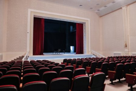 İlham Əliyev və Mehriban Əliyeva Səttar Bəhlulzadə adına Mədəniyyət Evinin açılışında - FOTOLAR