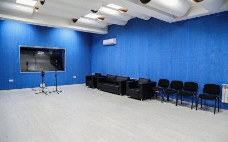 İlham Əliyev və Mehriban Əliyeva Səttar Bəhlulzadə adına Mədəniyyət Evinin açılışında - FOTOLAR