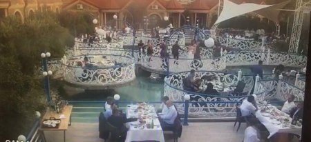 Bakıda toy edənlər həbs olundu - Fotolar