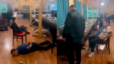 “Lotu Quli”nin hüzr məclisinə basqın edildi  - Video