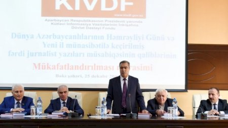 Korrupsiyaya Qarşı Mübarizə Baş İdarəsi KİVDF-nin qanunsuz əməllərini araşdırır