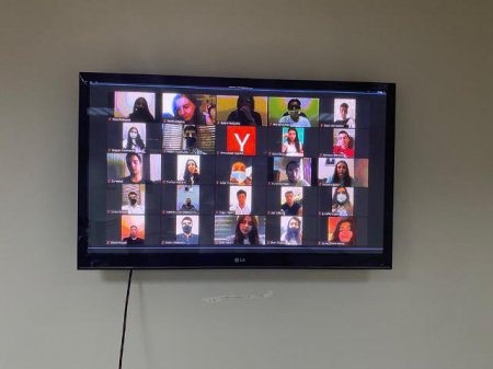 Nəsimi rayon könüllülərinə sertifikatlar təqdim edildi