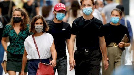 Fransa karantin qaydalarını sərtləşdirdi - Maska taxmaq məcburidir