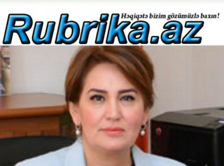 Təməlinə haram qatılmış «TƏHSİL LAYİHƏSİ» —  M.Vəliyeva Rubrika.Az saytının təhsil layihəsini özününküləşdirdi 