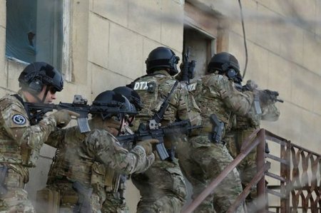 Terror-təxribat təlimləri almış şəxs tutularaq Azərbaycana gətirildi