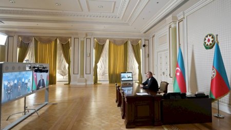 Prezident hospitalın açılışında iştirak etdi - Videoformatda 