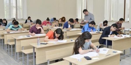 Avqustun 21-də keçirilmiş imtahanların nəticələri elan edildi
