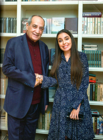 Leyla Əliyeva Rasim Balayevdən müsahibə götürüb – TAM MƏTN