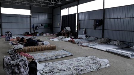 Rusiya-Azərbaycan sərhədinə toplaşan azərbaycanlıların sayı 1000-i keçdi