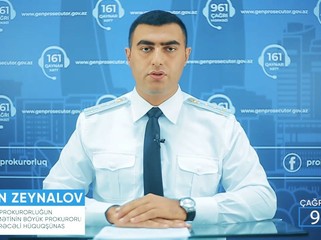 Baş Prokurorluğun əməkdaşı vətəndaşların suallarını cavablandırdı -VIDEO