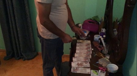  “Fedya” ləqəbi ilə tanınan narkotacir saxlanıldı