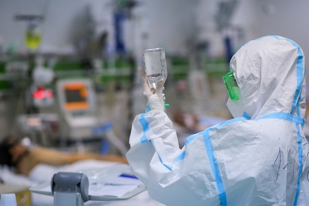 Reanimasiyada olan COVID-19 xəstələrinin sayı AÇIQLANDI