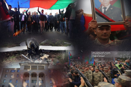 Ermənistanın Tovuz təxribatı Azərbaycanı ayağa qaldırdı; düşmənə ağır zərbə endirildi Ermənistanın Tovuz təxribatı Azərbaycanı ayağa qaldırdı; düşmənə ağır zərbə endirildi