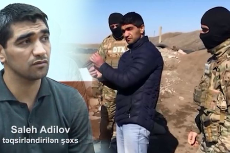 Azərbaycanda əsgəri öldürərək qaçan və Azərbaycanda əsgəri öldürərək qaçan və