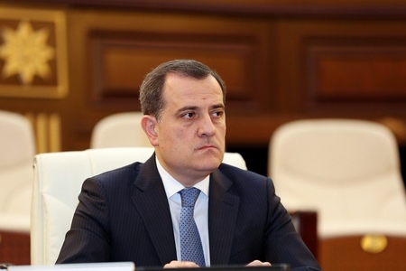 Ceyhun Bayramov Ermənistanın XİN başçısına cavab verdi