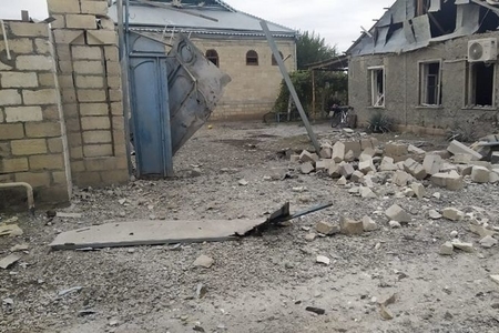 Ermənilərin yaşayış məntəqəsini atəşə tutması nəticəsində daha bir mülki şəxs həlak olub