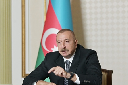 Prezident İlham Əliyev “60 dəqiqə” proqramında sualları cavablandırıb Prezident İlham Əliyev “60 dəqiqə” proqramında sualları cavablandırıb