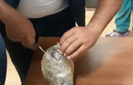 DİN narkotik satan qadının görüntülərini yaydı - FOTO