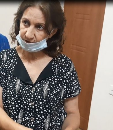 DİN narkotik satan qadının görüntülərini yaydı - FOTO