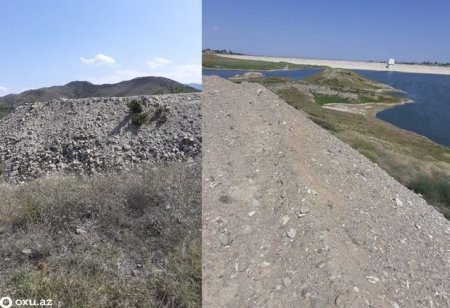 Azərbaycanda tarixi abidənin yerində restoran tikmək istədilər - RƏSMİ + FOTO