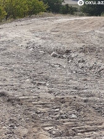 Azərbaycanda tarixi abidənin yerində restoran tikmək istədilər - RƏSMİ + FOTO