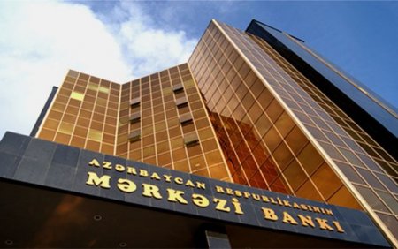Mərkəzi Bank ötən ay valyuta ehtiyatlarını artırıb