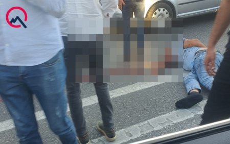 AzTV-nin qəzaya düşüb ölən əməkdaşının görüntüsü - FOTO