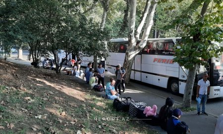 Gürcüstandan Azərbaycana növbəti təxliyə həyata keçirilir