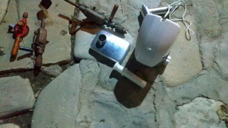 Evlərdən oğurluq edən keçmiş məhkum saxlanıldı - Foto